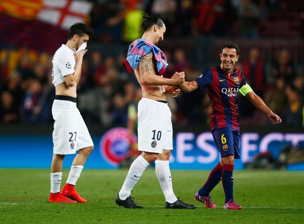 XaviZlatanIbrahimovicFCBarcelonavParistZ2VPqKJfO2l