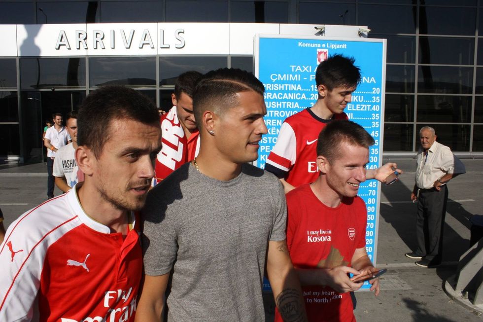 xhaka 12