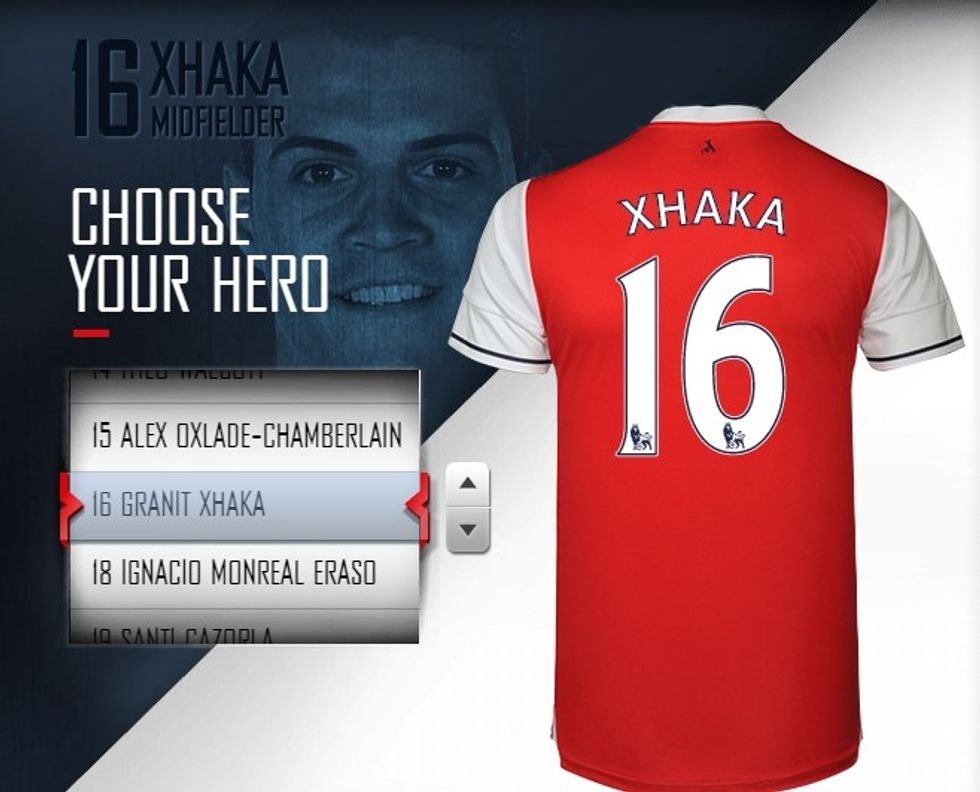 xhaka 14