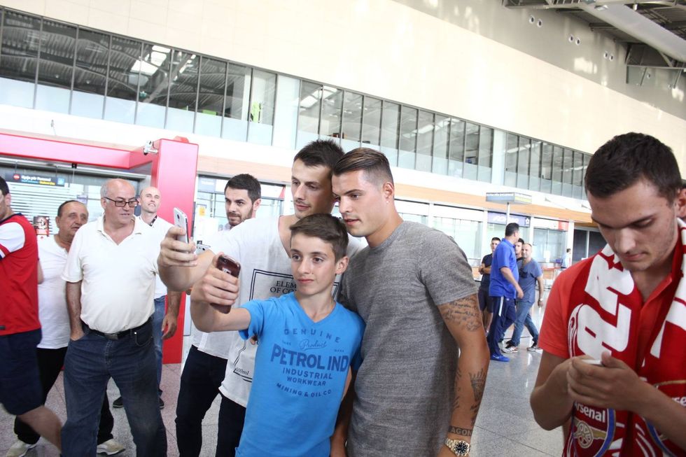 xhaka 14