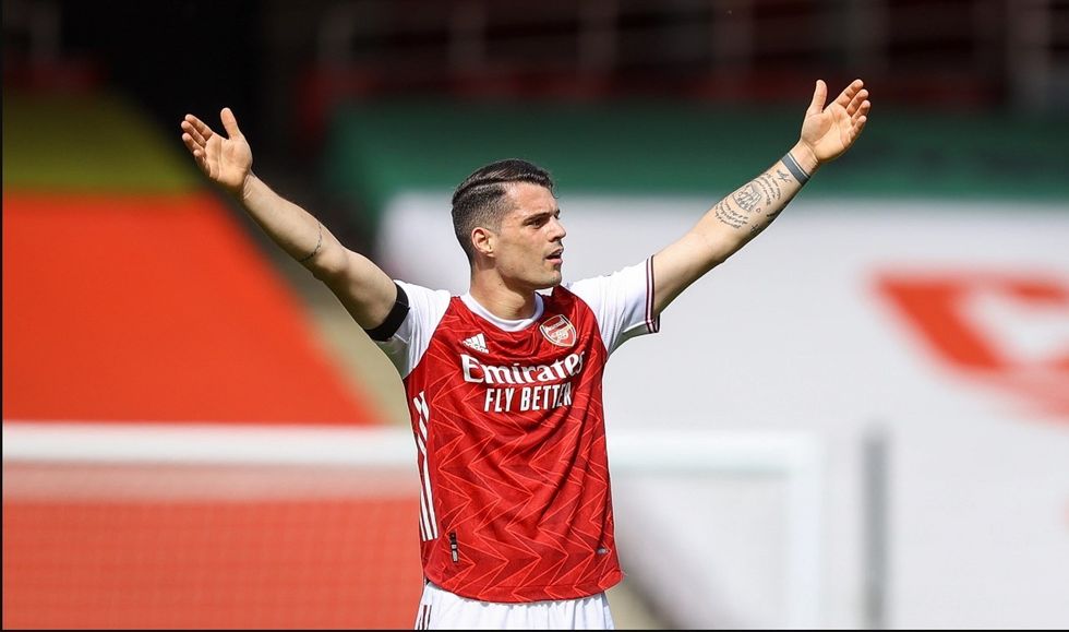 Xhaka 3