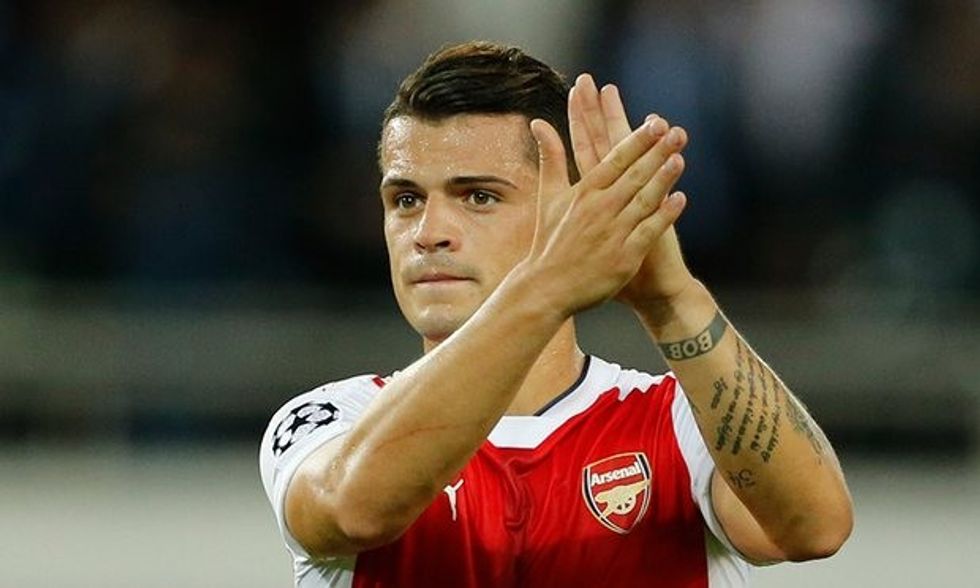 xhaka 5