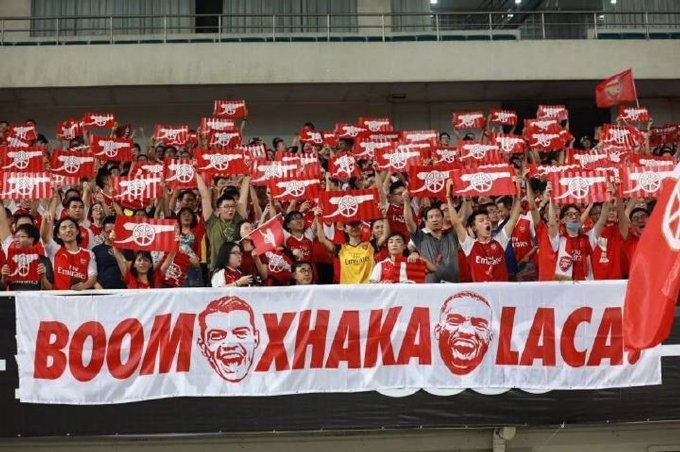 xhaka 5