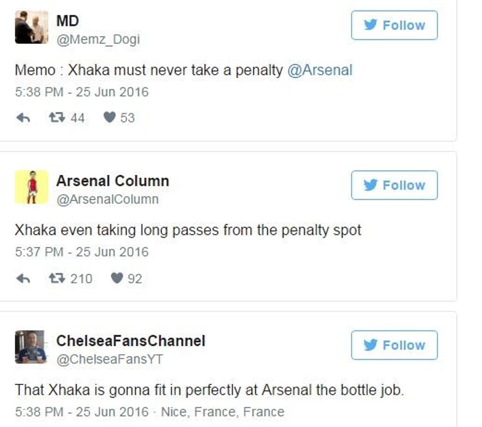 xhaka fansat