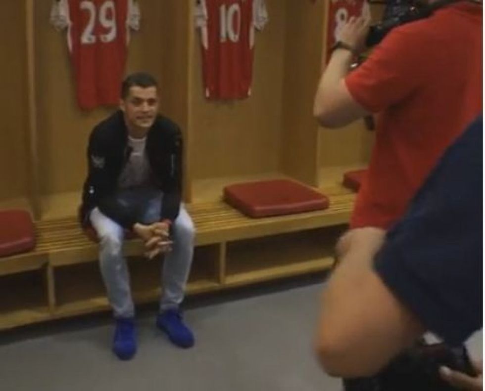 xhaka