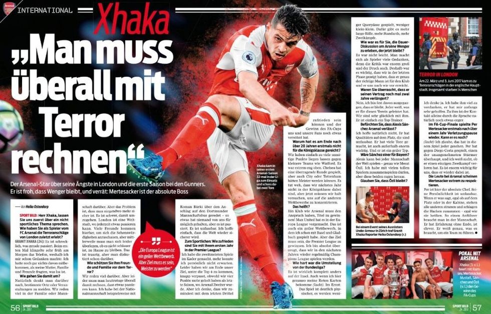 xhaka
