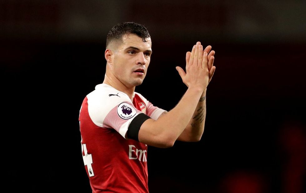 xhaka