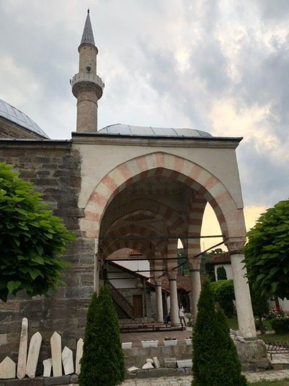 Xhamia e Hadumit rotated