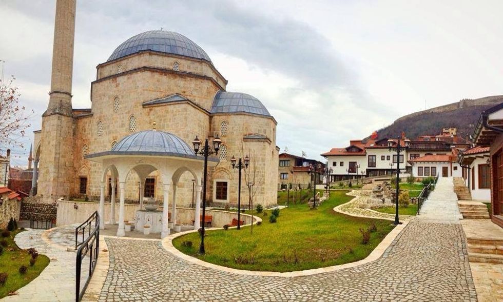 Xhamia e sinan pashes ne prizren