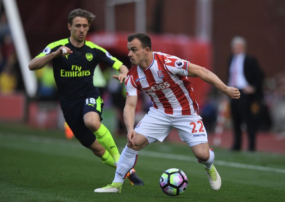 Xherdan Shaqiri 8