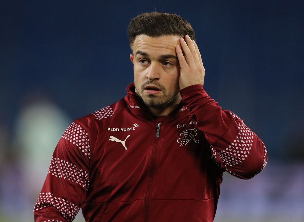 Xherdan Shaqiri Liverpool Celtic Hoops Bhoys SPFL Scottish Premiership Parkhead John Kennedy Moi Elyounoussi