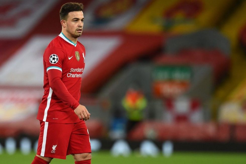 Xherdan Shaqiri Liverpool