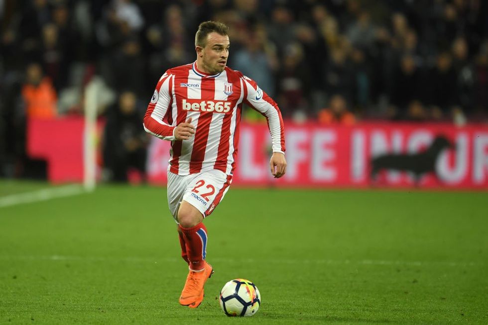Xherdan Shaqiri Stoke City 1
