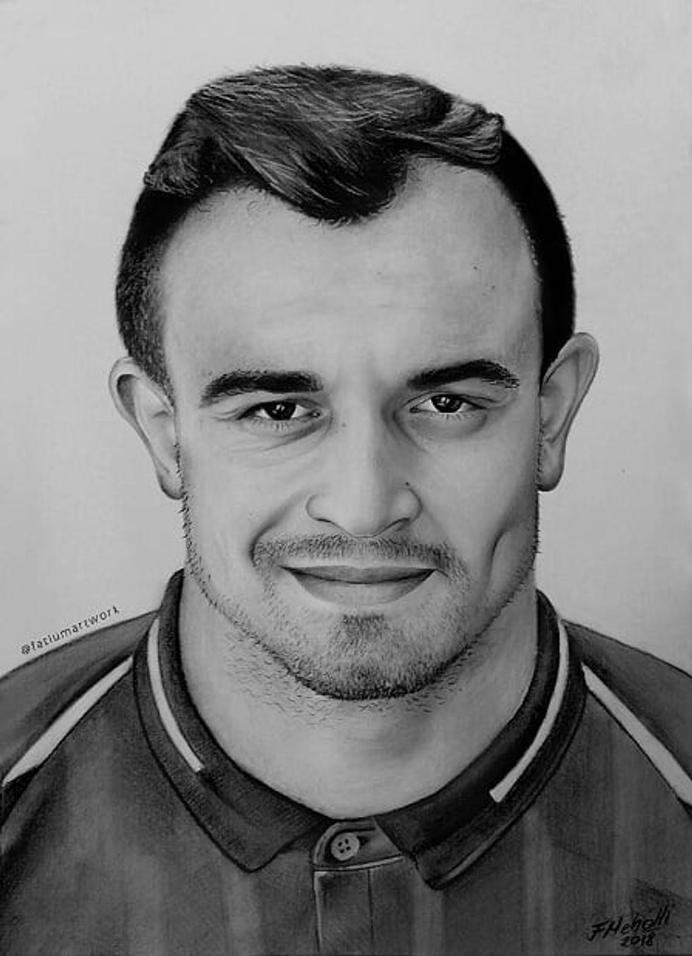 Xherdan Shaqiri Vizatim