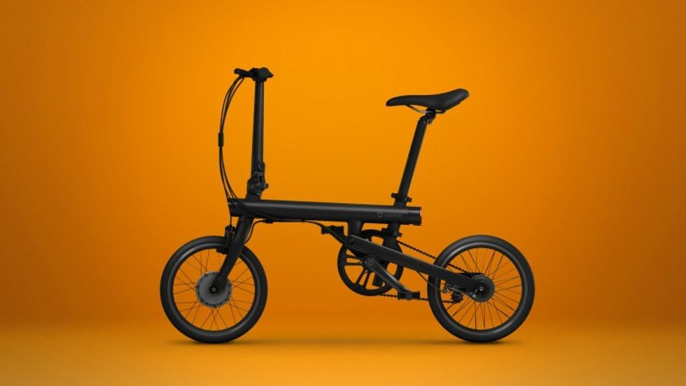 xiaomi electric folding bike 1