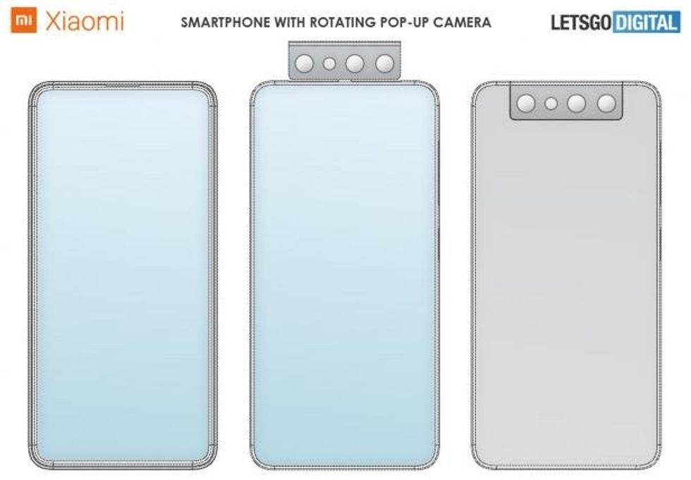 xiaomi smartphone roterende camera 0 1