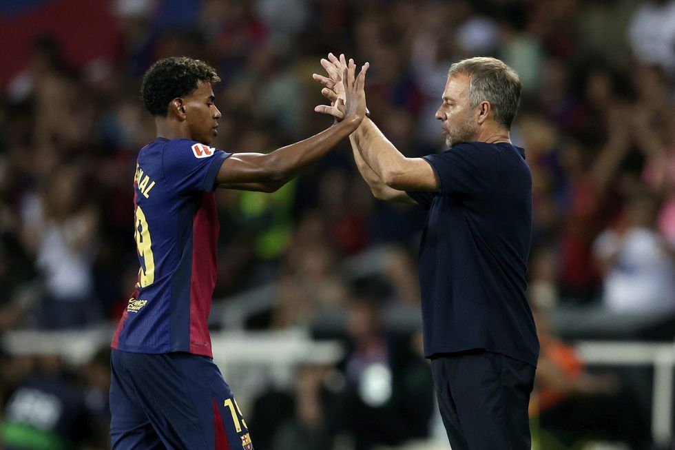 Yamal Hansi Flick scaled