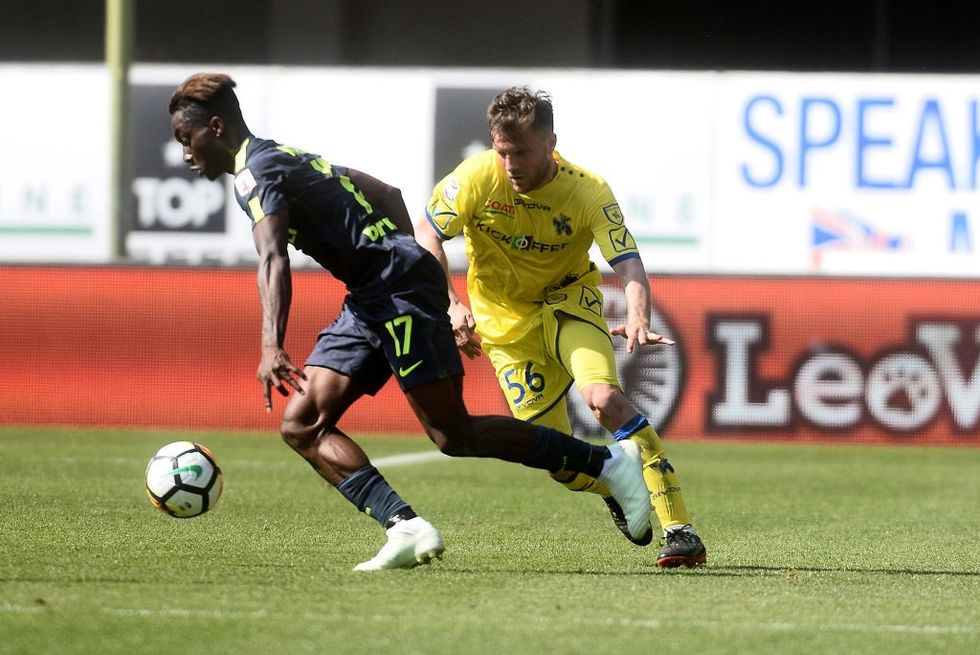 Yann Karamoh Chievo