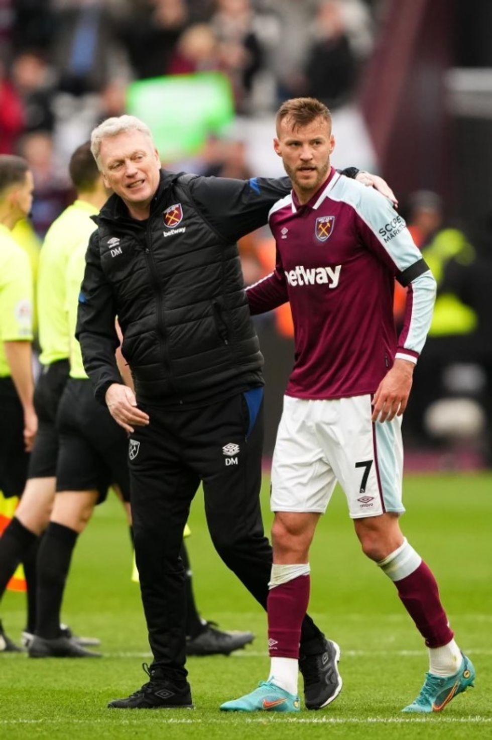 Yarmolenko Moyes