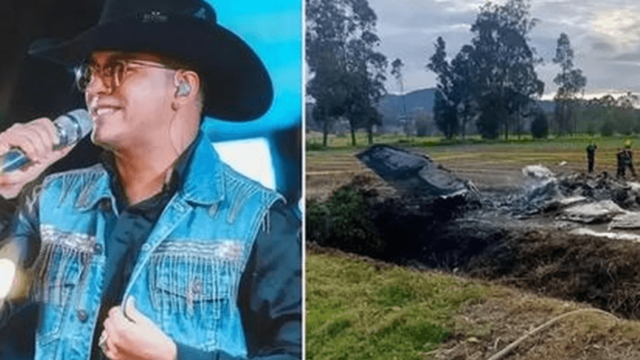 Artisti kolumbian Yeison Jimenez vdes në moshën 34 vjeçare pas rrëzimit të aeroplanit