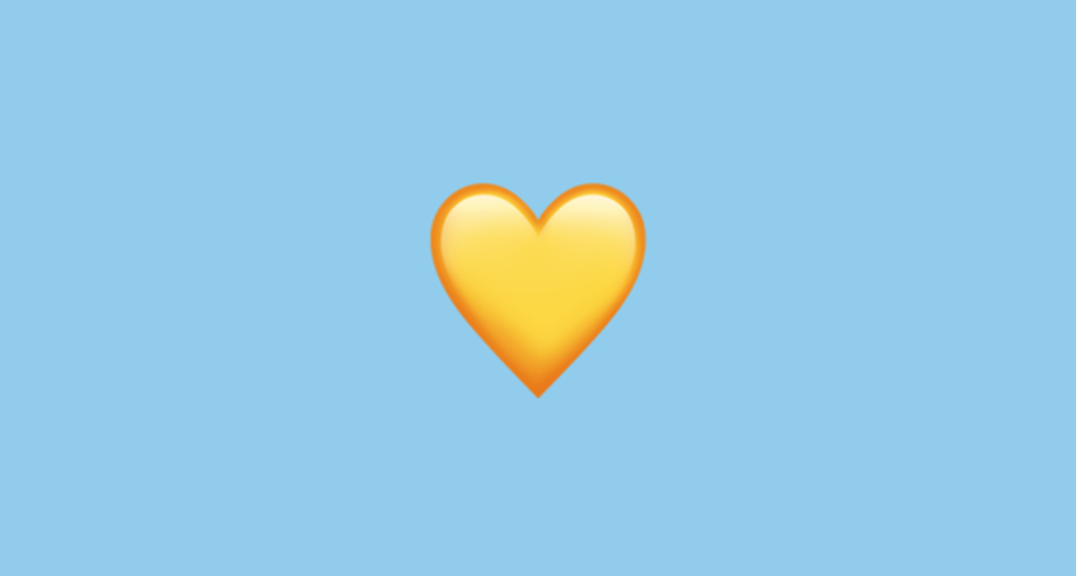 yellow heart 1f49b