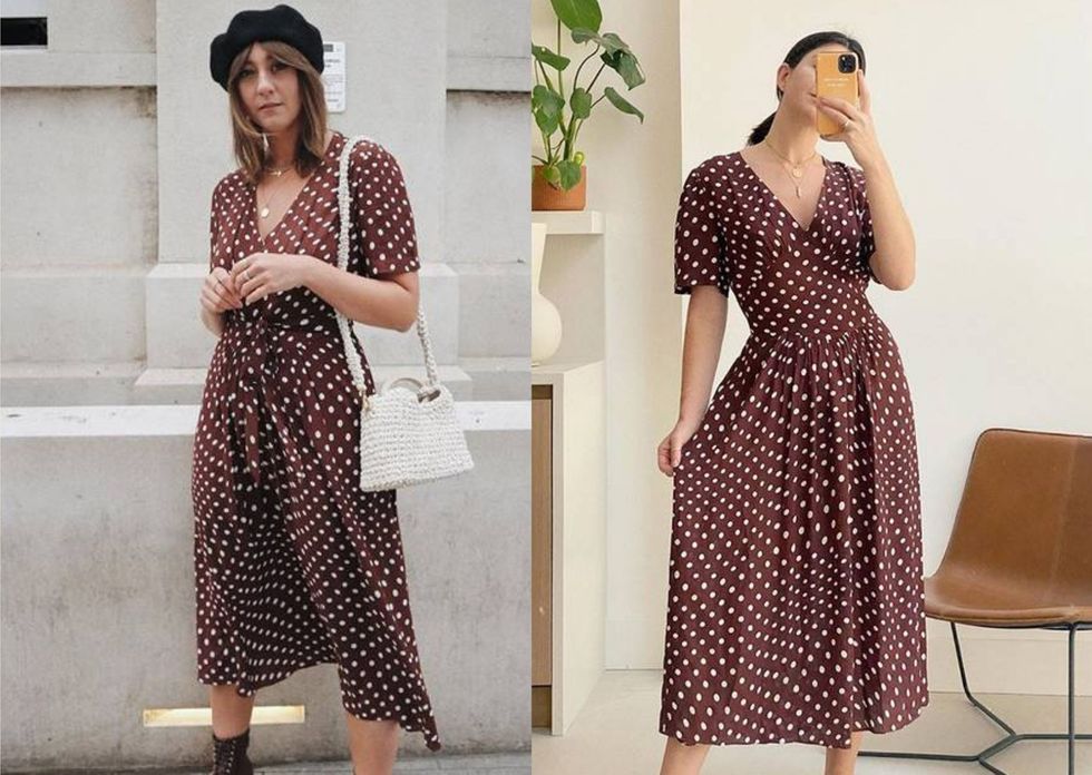 Yellow Woman Photo Contemporary Grids Birthday Card 5