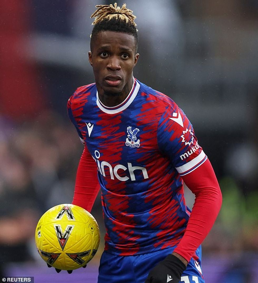 Ylli i Crystal Palace, Wilfried Zaha është i etur për të qëndruar në klub gjatë këtij afati kalimtar