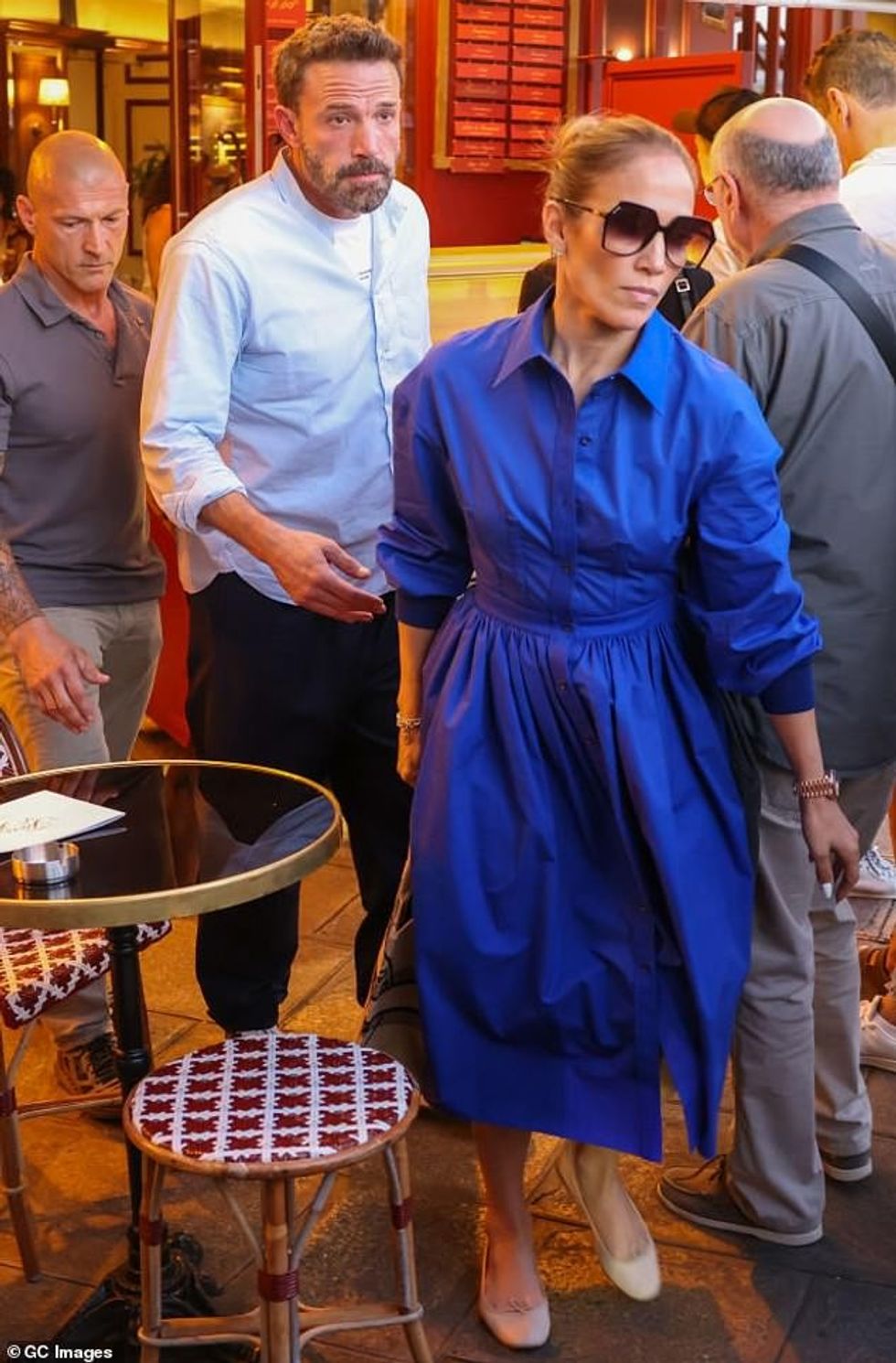 Ylli i Hustlers dhe regjisori i Argo janë 'ndarë që nga marsi' sipas një burimi që foli me Page Six më 1 korrik; Dyshja u pa në vitin 2022