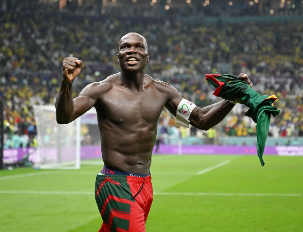 Ylli i Kamerunit, Vincent Aboubakar, i cili luajti në Kupën e Botës në Katar do të ishte partneri sulmues i Ronaldos.