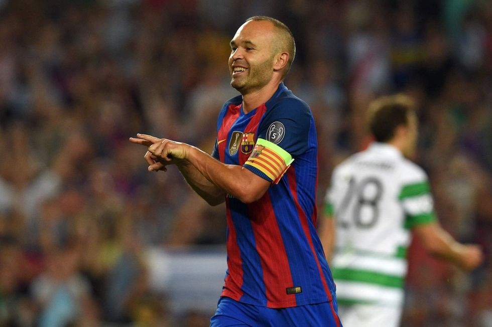 Ylli i La Masias, Andres Iniesta