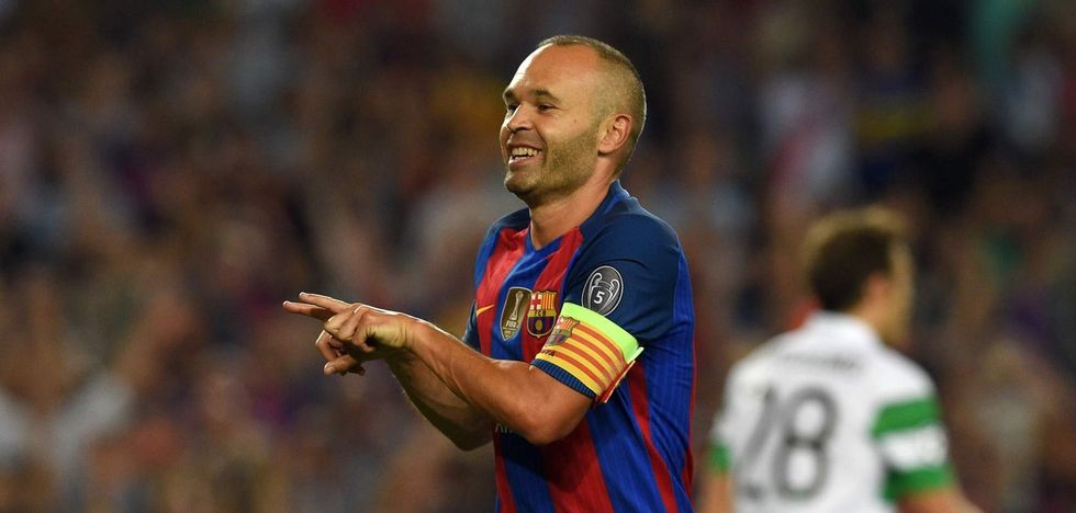 Ylli i La Masias, Andres Iniesta