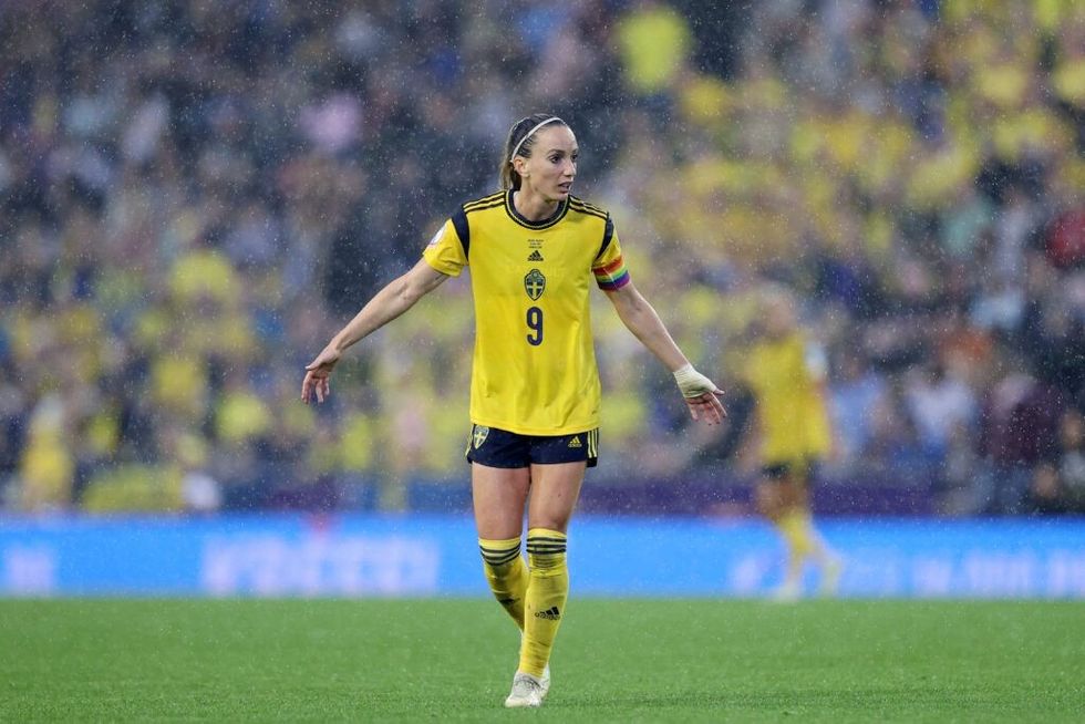 Ylli suedez Kosovare Asllani