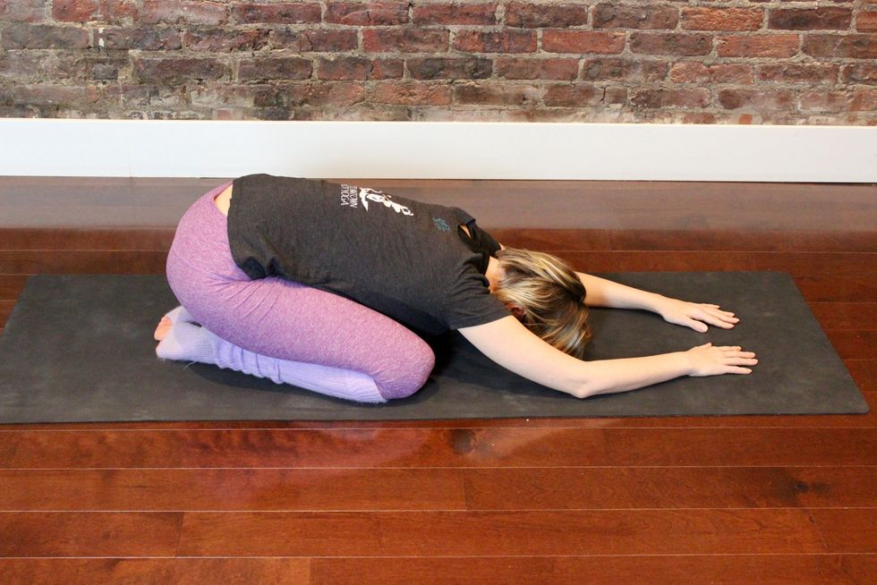 yoga for hips pain