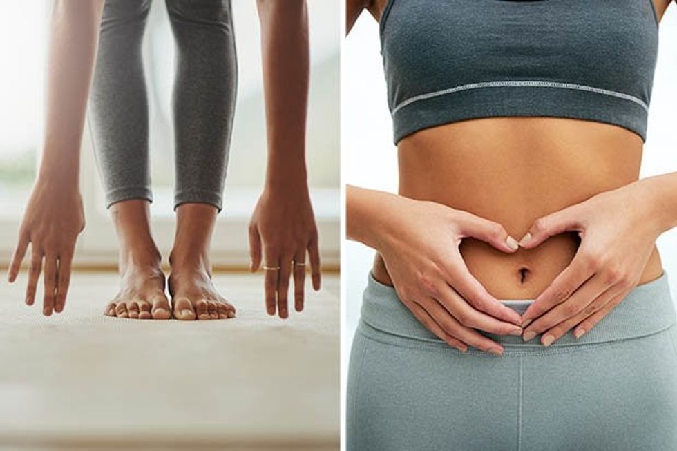 yoga is yoga good for weight loss routine burns calories 735078