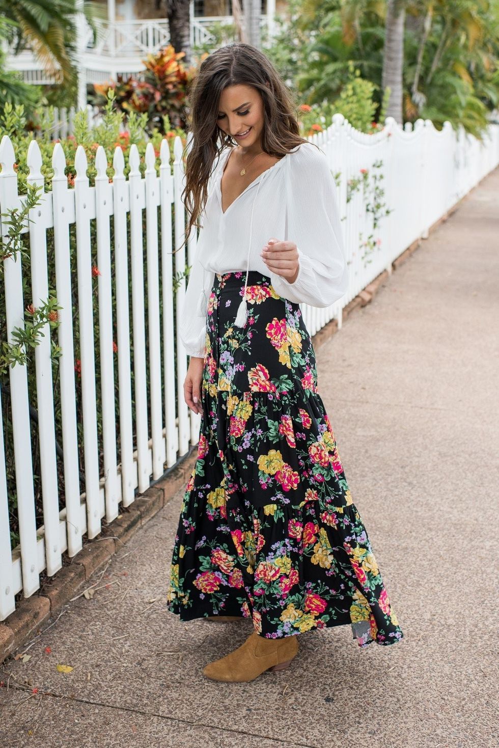 you rock style janey maxi skirt floral 4 1500x