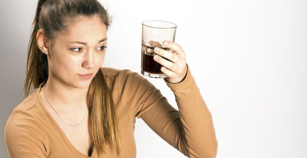 Young Woman Teen Looking