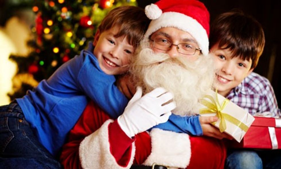 Your Child Believe in Santa Claus