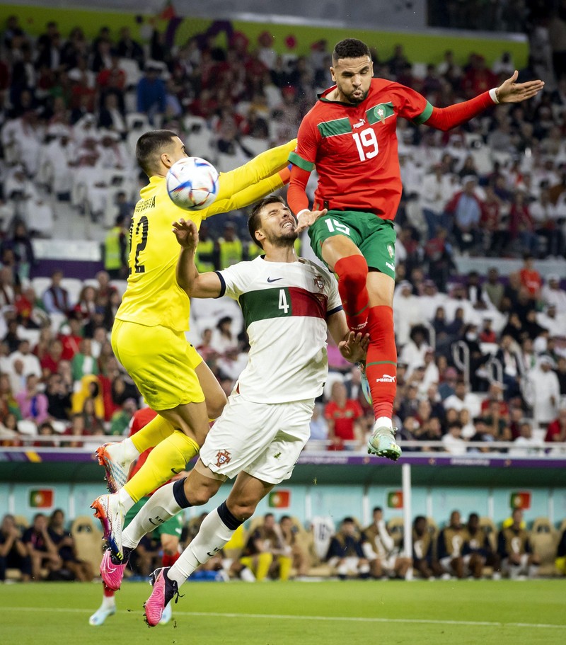 In addition to eliminating them from the World Cup, En-Nesyri broke  Ronaldo's amazing record - Telegraph