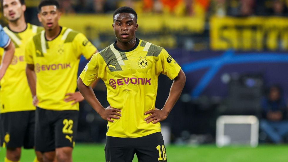 Youssoufa Moukoko Dortmund F365