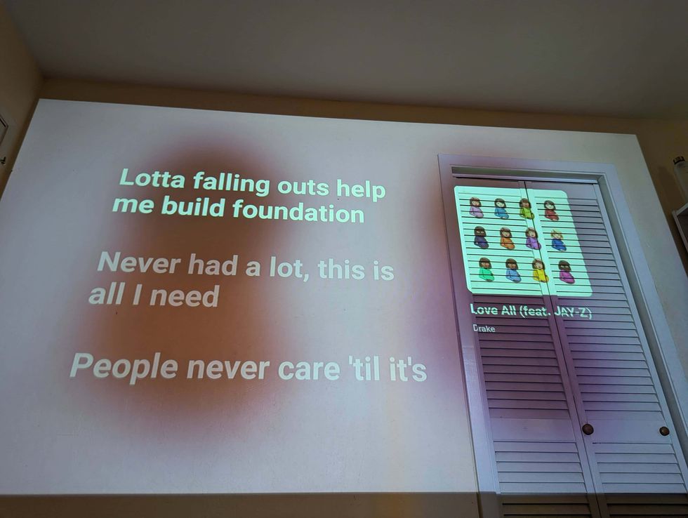 youtube music live lyrics cast