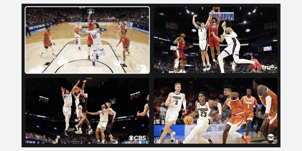 YouTube TV Multiview