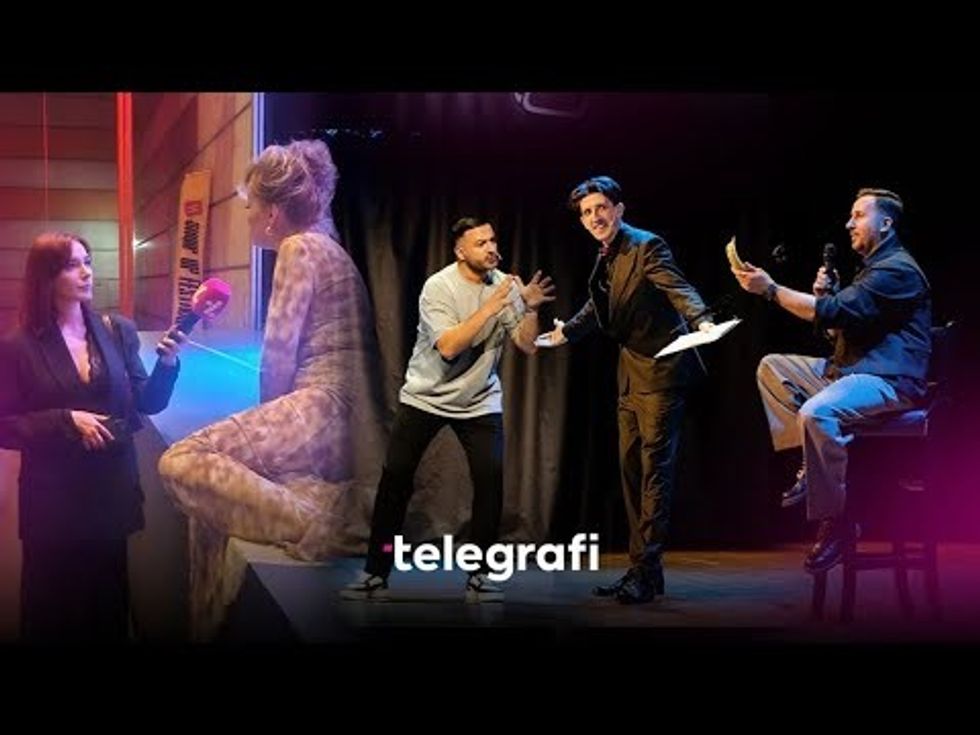 Një fundjavë plot “ha ha ha” për shqiptarët në diasporë - edicioni 4 i festivalit “Shqip Up Comedy”