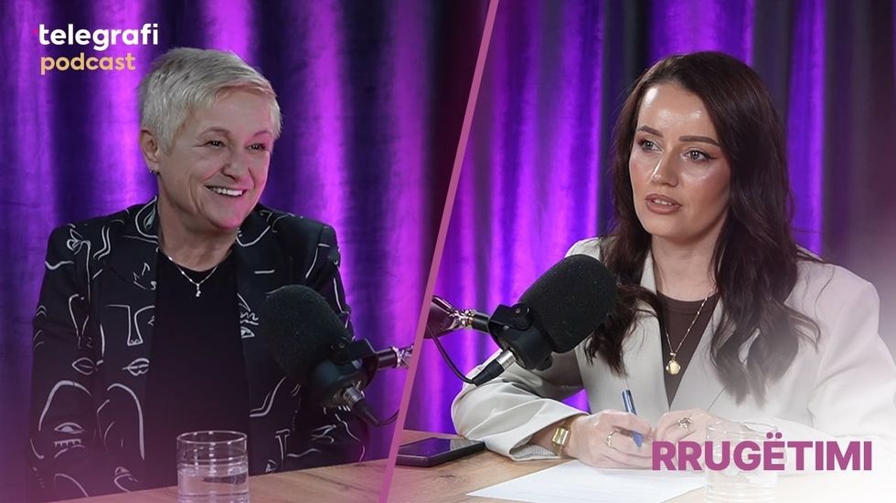 #1: Rrugëtimi: “Si grua është më e vështirë” – E vërteta për IT në Kosovë | Vjollca Çavolli