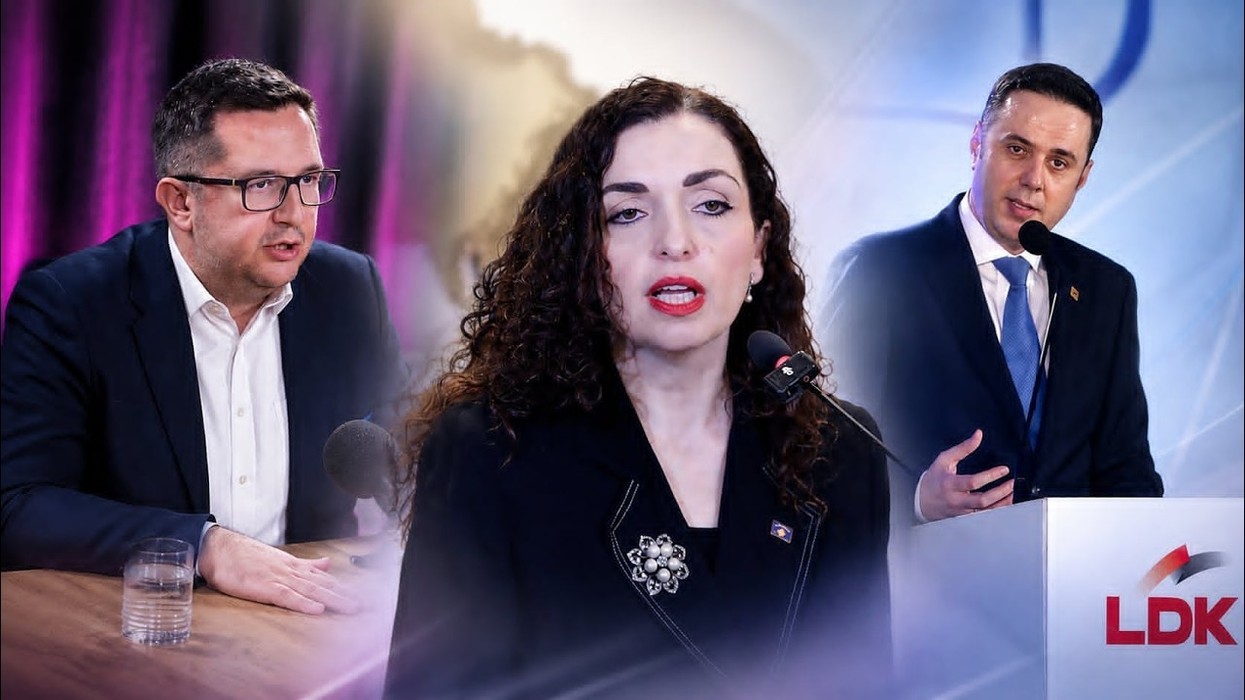 Përballje Podcast #30 | Pse dështoi zgjedhja e presidentit e bashkimi me Osmanin? - tregon Mustafa