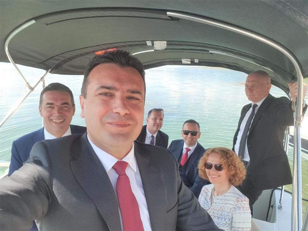 zaev boat