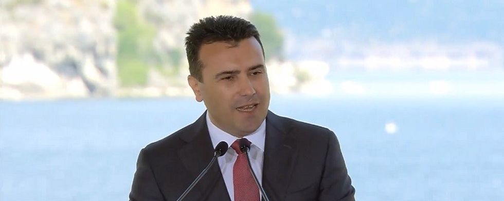 Zaev marreveshja