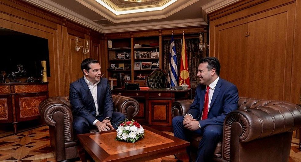Zaev Tsipras 2