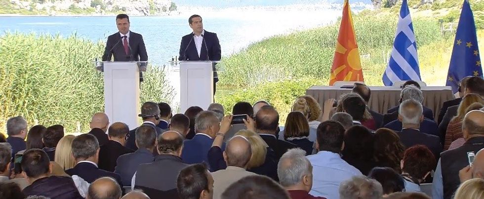 Zaev Tsipras