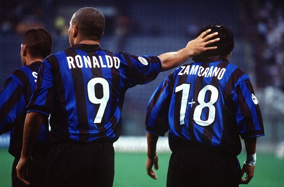 Zamorano Ronaldo 3