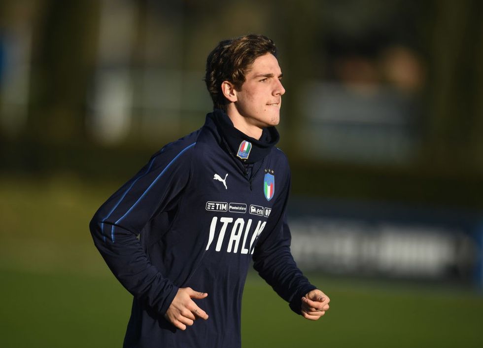 Zaniolo Italia